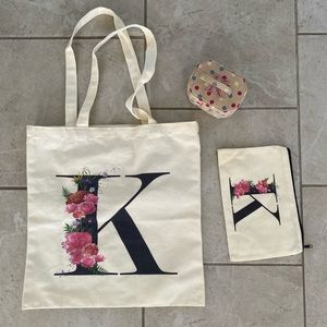 Bundle of 3 “K” Bags